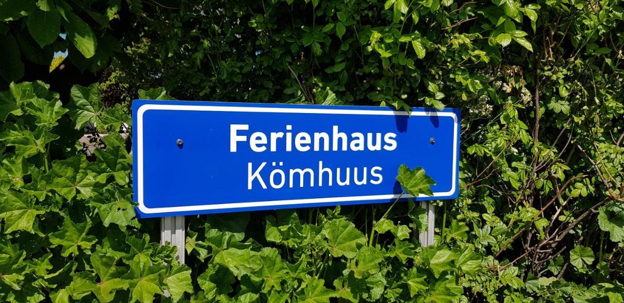 Ferienhaus Kömhuus Niebüll Exterior foto