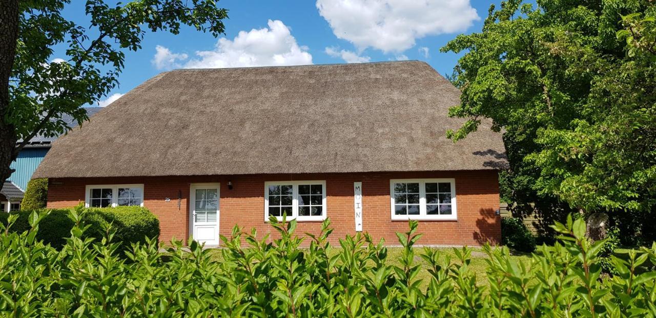 Ferienhaus Kömhuus Niebüll Exterior foto