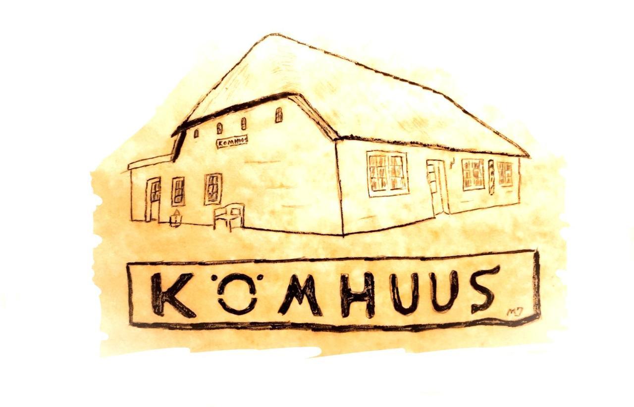 Ferienhaus Kömhuus Niebüll Exterior foto