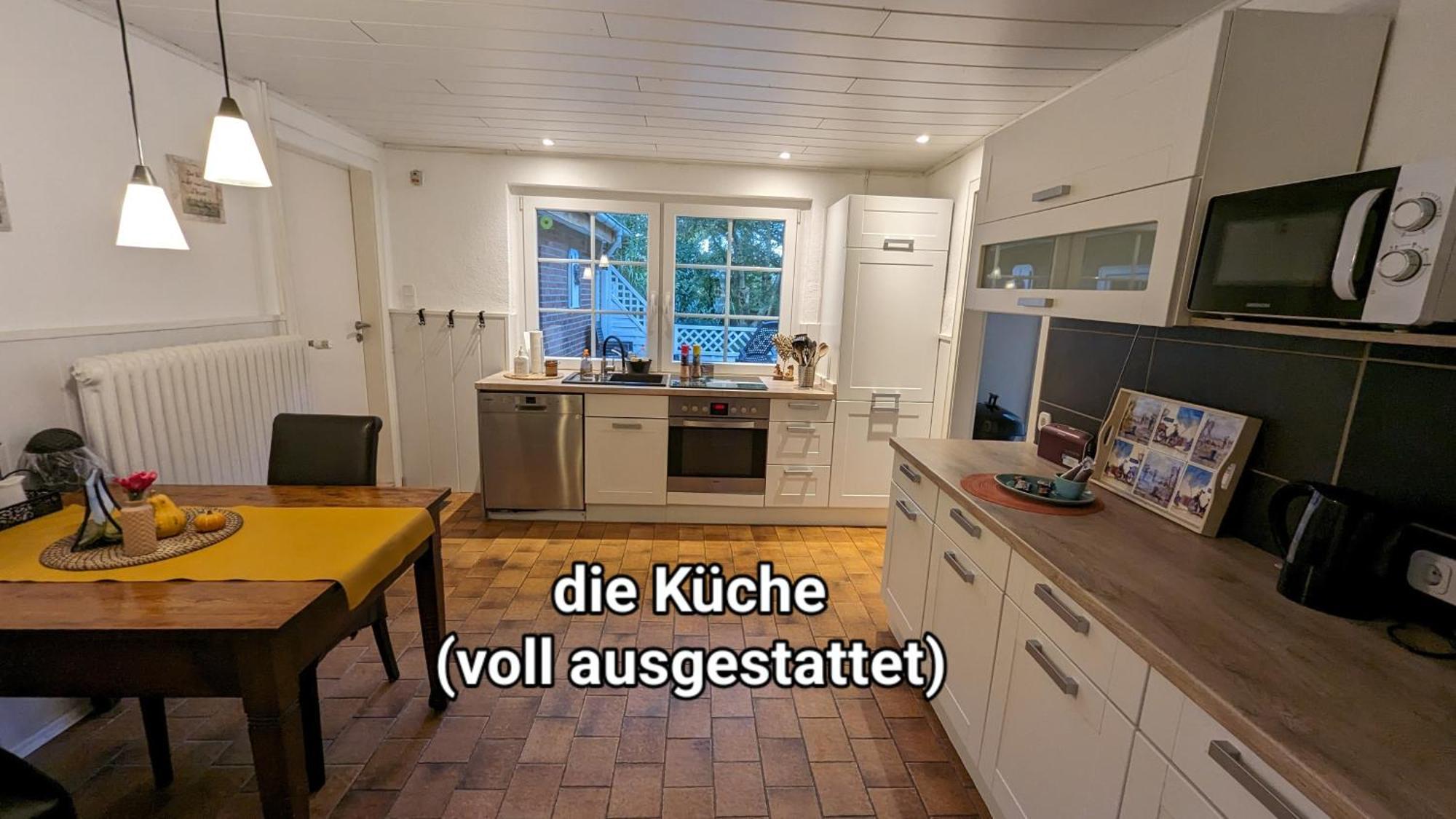 Ferienhaus Kömhuus Niebüll Exterior foto